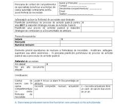 Agentiei nationale pentru achizitii publice ( anap ) se pot pune la dispozitia autoritatilor contractante si a furnizorilor. Model Referat De Necesitate Anap