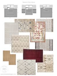 This configuration would take up more space than a single 9x12 rug, which could be useful in some circumstances (see below). A Simple Guide To Rugs In The Bedroom