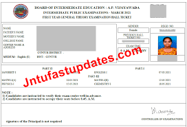 Once download the ts intermediate hall ticket, candidates must check all the details mentioned on it. 6s9mgt5zzy58om