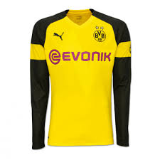 Official bvb soccer shirt & print. 18 19 Borussia Dortmund Home Long Sleeve Jersey Shirt Borussia Dortmund Football Shirts Pr Long Sleeve Jersey Shirt Football Shirt Printing Borussia Dortmund