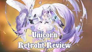My Thoughts on Unicorn Retrofit! | Azur Lane - YouTube
