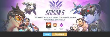 March 22, 2016 (beta) patch: Overwatch Season Rewards Season 5 Rewards 2017
