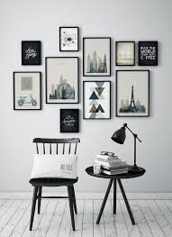 Anneli Lindskog White Wall Art Poster Wall Art Frames On Wall