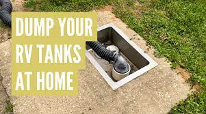 You will not get splashed, if you are very careful. How To Dump Rv Tanks At Home The Right Way