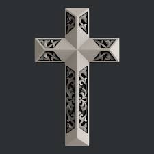 3d Stl Models For Cnc Cross Etsy Diy Cnc Router Stl File Format Cnc Wood Carving