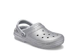 Some knock off crocs i bought at a gas station and never wore. Silver Crocs Unisex Classic Lined Clog Casual Rack Room Shoes