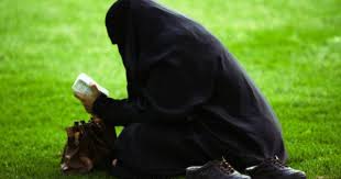 Niqab Kadin Fotograf Tirlar