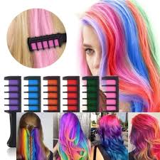 Natural red hair is very beautiful but it is quite rare. Fashion Temporary 6 Pieces Set Blue Green Pink Purple Orange Red Hair Colour Dye Comb Beauty Personal Care Hair On Carousell