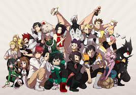 We have 82+ background pictures for you! Aesthetic My Hero Academia Wallpapers Wallpaper Cave