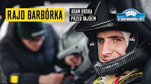 Adam Sroka przed Rajdem Barbórka 2023