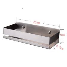 Duschkorb Edelstahl Duschablage Wandmontage Badablage Fur Badezimmer Zubehor Ruicer Amazon De Amazon De Badezimmer Zubehor Dusche Badezimmer