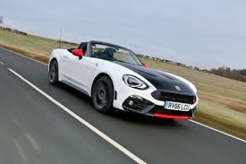 After all, this revivified 124 spider is made in but then there's the aurelio lampredi factor. Abarth 124 Spider 2017 Review Auto Express