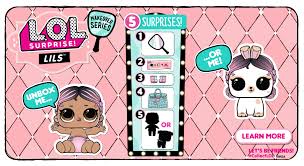 It's time for the big reveal, because l.o.l. L O L Surprise Makeover Series 5 Hair Goals Lils List Of Characters Checklist Kids Time