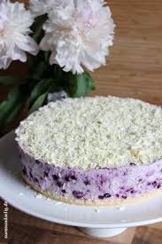 Heidelbeer Philadelphia Torte Kuchen Und Torten Kuchen Und Torten Rezepte Kuchen Ohne Backen
