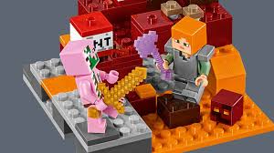 We did not find results for: The Nether Fight 21139 Lego Minecraft Sets Lego Com For Kids