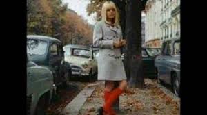 She leaves behind songs that everyone in france knows and set an example of life devoted to others. France Gall Merci Herr Marquis Youtube