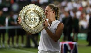 The men's singles trophy is called the gentlemen's singles trophy. Wta Spielerin Des Jahres Kandidatin Drei Angelique Kerber Tennisnet Com