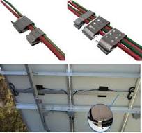 PV Wire Clips Solar System Cable Holders