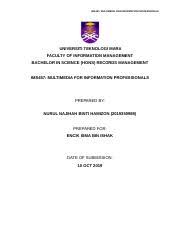 (mahasiswa pendidikan matematika semester 3a, 3b, dan 3 sore), berikut contoh review artikel jurnalnya. Article Critique Ims457 Multimedia For Information Professionals Universiti Teknologi Mara Faculty Of Information Management Bachelor In Course Hero
