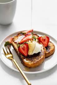 Vegan French Toast Choosing Chia