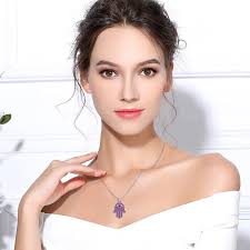 Collier Main de Fatma Rose