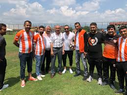 Inşallah eski günlerine dönecek yine #adanaspor 'muz. Ahmet Gokcek Twitterissa Adanaspor Umuza Gonul Vermis Taraftarlarimizla Sohbet Ettik Adana Insani Candir Basarilar Adanaspor Adanaspor