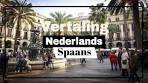 Vertaling Nederlands Spaans (2020) - YouTube