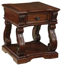 Signature Design Alymere Square End Table Ashley Furniture T869 2 In 2020 Ashley Furniture End Tables Accent Side Table