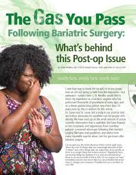 The Gas You Pass Following Bariatric Surgery What S Behind This Post Op Issue Obesity Action Coalition