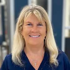 Employee Spotlight! Dr. Kim Burton DPT has been working in Physical Therapy  for over 40 years. Kim graduated with her Doctorate degree from Loma Linda  University. Besides her Doctorate degree she also
