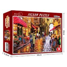 Shop with afterpay on eligible items. 1000pcs Set Jigsaw Puzzle Landscape Animals Non Toxic Ability Cultivation Paper Puzzle For Adult Children Walmart Canada