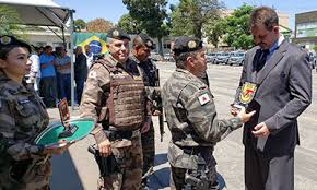 Aqui não se cultuam os fracos parabéns ao exército brasileiro, garantidor de nossa soberania! Magistrado E Homenageado Pela Policia Militar Novo Portal Tjmg