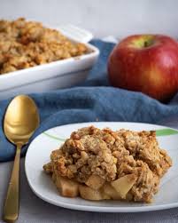 Apple Crumble Rezept Vegan Rezept In 2020 Crumble Rezept Apfelkuchen Rezept Apple Crumble Rezept
