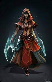 Voodoo Witch Character Portraits Fantasy Characters Concept Art Characters