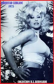 El estado de salud de la actriz es delicado: Libertad Leblanc Photos Facebook