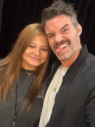 Toni Storm told me I was beautiful and admired my style. I struggle to  accept compliments, but she boosted my confidence. Thank you Toni! I'm the  one at the left. My gorgeous