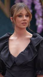 Claudia Jessie attends the "Bridgerton" Season 3 Part Two special... Stock  Footage Video