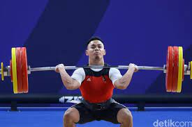 Edisi ini menandingkan 15 nomor. 5 Wakil Indonesia Di Cabor Angkat Besi Olimpiade Tokyo