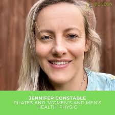 Jenny Constable is a specialist Pilates and 'Women's & Men's Health'  Physiotherapist and excitingly, will be developing a new service at de Leon  Physio. She has been working in this field for