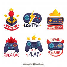 Crear logos youtubers es un buen elemento para darle un. Vectores Gratuitos De Logo Gamer 4 000 Imagenes En Formato Ai Eps