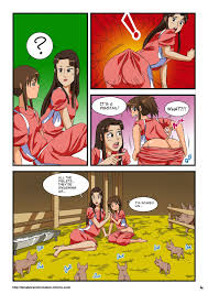 spirited away porn comic