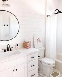 Here, a watermelon throw pillow inspired the color palette for a little girl's bedroom. The Top 74 Kids Bathroom Ideas Interior Home And Design