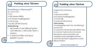 Klasse sowie an lernende von deutsch als fremdsprache. Nie Wieder Tutchen Puddingpulver Auf Vorrat Wiewowasistgut Com