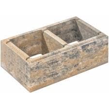 Zudem können sie sich beim kauf der steine zwischen. Diephaus Gartenmauer Mauersteine Beton Lineo Maxi Muschelkalk 60x40x20cm Gunstig Online Kaufen Baywa Baustoffe
