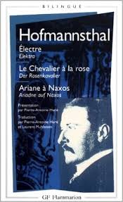 Achat le chevalier à la rose à prix bas sur rakuten. Electre Le Chevalier A La Rose Ariane A Naxos By Hugo Van Hoffmannsthal