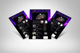 This mockup is great for presentation and showcase. Free Examples Perspective Website Mockup Psd Mockup Free Mockup