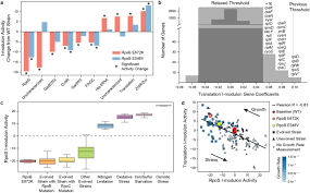 The Escherichia Coli Transcriptome Mostly Consists Of