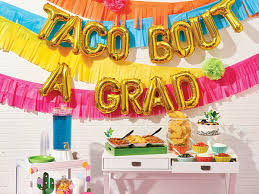 Why not try a food bar approach? Graduation Party Guide Hy Vee