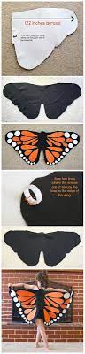Felt Monarch Butterfly Wings Tutorial Buggy And Buddy Butterfly Wings Tutorial Kids Costumes Butterfly Costume