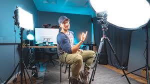 Lighting Setup For Youtube Videos Youtube
